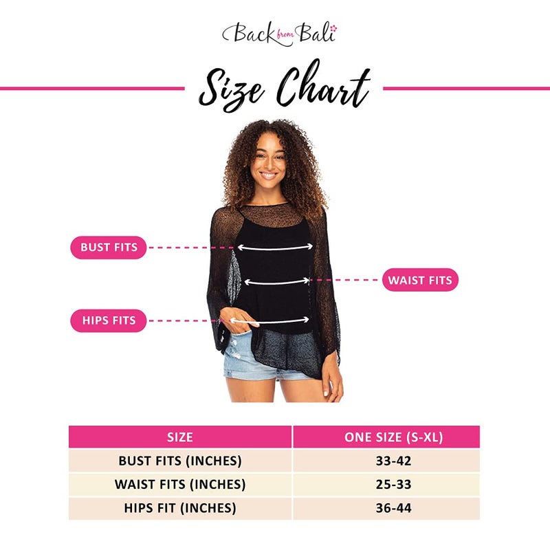 Back From Bali Black Blouson Sleeves Top Lite - Image 3